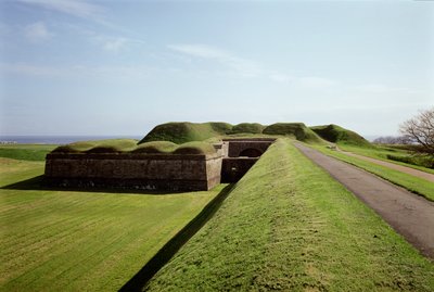 Berwick on Tweed, hranice mezi Anglií a Skotskem od Unbekannt Unbekannt