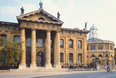 Clarendon Building, Oxford, postavený v roce 1713 od Unbekannt Unbekannt