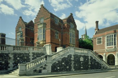 Exteriér Harrow School, Middlesex od Unbekannt Unbekannt
