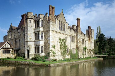 Vnější pohled na hrad Hever, Kent, Velká Británie, počátek 16. století od Unbekannt Unbekannt