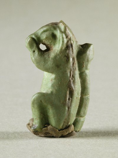 Fajánská veverka, Harappa, 2300-1750 př.nl od Unbekannt Unbekannt