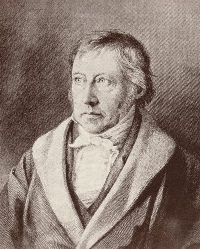 Georg Hegel od Unbekannt Unbekannt