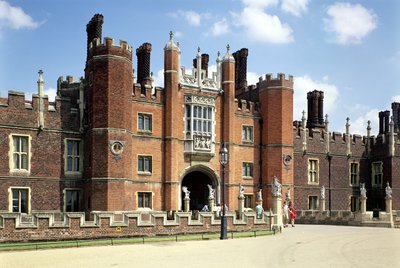 Palác Hampton Court na jaře 14 a 1520 (H5996) od Unbekannt Unbekannt
