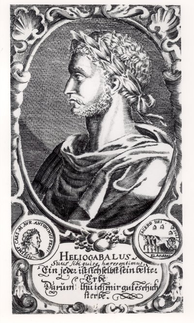 Heliogabalus (204–222 n. l.) od Unbekannt Unbekannt