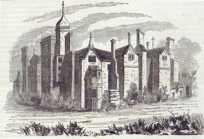 Hindlip Hall od Unbekannt Unbekannt