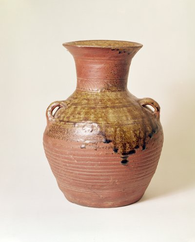 Sklenice z dynastie Han (206 př. n. l. - 220 nl). Protoporcelán od Unbekannt Unbekannt