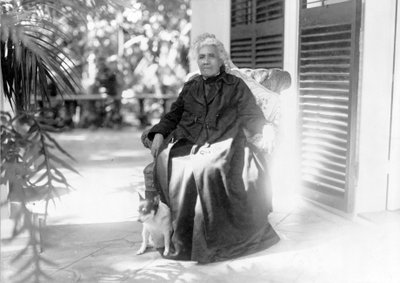 Liliuokalani, královna Havaje, kolem roku 1917 od Unbekannt Unbekannt