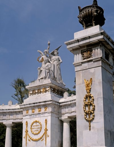 Mexico City. Benito Juarez Hemicycle. od Unbekannt Unbekannt