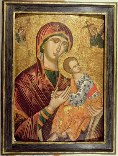 Matka Boží umučení, řecká ikona z Kréty, počátek 16. století od Unbekannt Unbekannt
