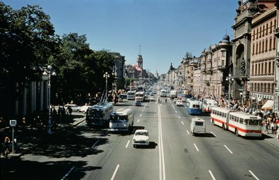 Nevsky Prospekt od Unbekannt Unbekannt