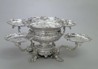 Vrchol Newdegate od Paula de Lamerie (1688-1751), 1743 od Unbekannt Unbekannt