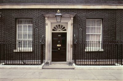 Číslo 10, Downing Street, Londýn od Unbekannt Unbekannt
