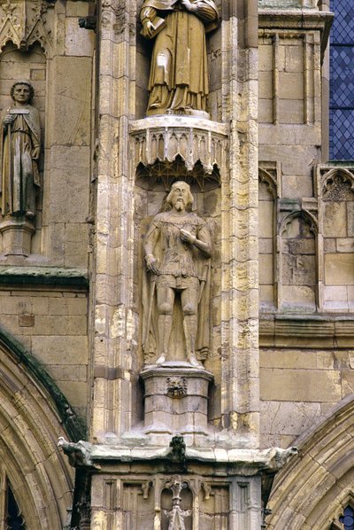 Sir Henry Hotspur Percy, na západní fasádě od Unbekannt Unbekannt