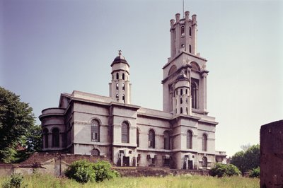 St. George in the East, Stepney, Londýn od Unbekannt Unbekannt