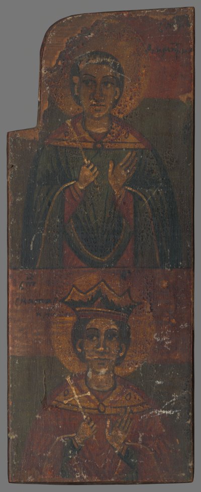 Sv. Dimitrij, Sv. Katarína od Unbekannt Unbekannt