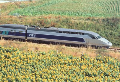 Atlantský vlak TGV od Unbekannt Unbekannt