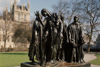 Měšťané z Calais, od Augusta Rodina (1840-1917), dokončena v roce 1888 od Unbekannt Unbekannt