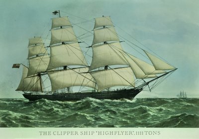 Loď Clipper 