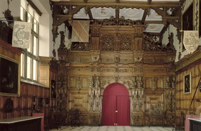 Velká síň, Audley End, Essex od Unbekannt Unbekannt