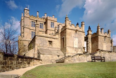 The Little Keep, Bolsover Castle, Derbyshire, c.1612-20 od Unbekannt Unbekannt