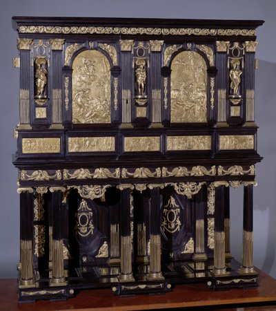 Kabinet Medici, francouzský, kolem roku 1630 od Unbekannt Unbekannt