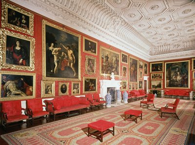 Obrazová galerie, Corsham Court, Wiltshire od Unbekannt Unbekannt