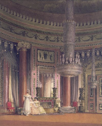 Hvězdná komnata, Carlton House od Unbekannt Unbekannt