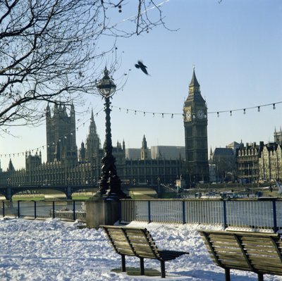 Westminster, budovy parlamentu od Unbekannt Unbekannt