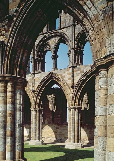 Whitby Abbey, Yorkshire od Unbekannt Unbekannt