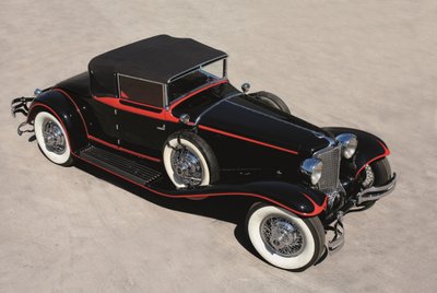 1929 Cord L-29, 2007 (foto) od Unbekannter Künstler