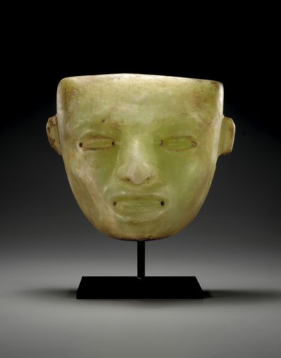 Kamenná maska z Teotihuacánu, c. 450-650 od Unbekannt