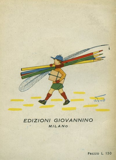 Školák nosí pero a tužky. Dětské hudební album. Edizioni Giovannino, sd. od Unbekannt