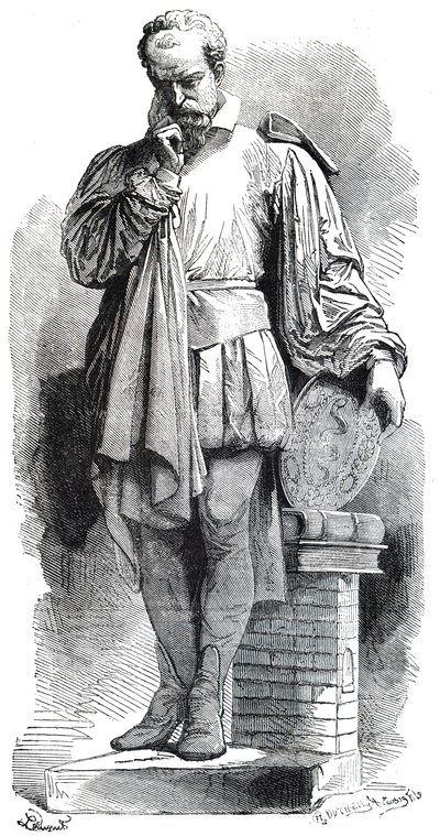 Socha Bernarda Palissyho. od Unbekannt