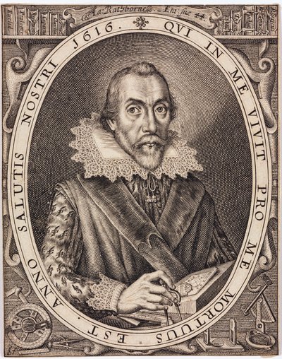 Aaron Rathbone , britský matematik od Unbekannt