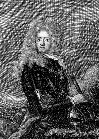 Adrien Maurice hrabě z Ayen 1678-1766 , 3. vévoda z Noailles (rytina) od Unbekannter Künstler