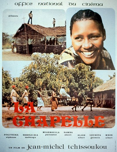 Plakát k filmu Kaple Jean-Michel Tchissoukou 1980 od Unbekannt