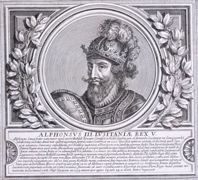 Afonso III z Portugalska (litho) od Unbekannt