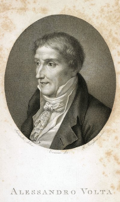Alessandro Volta (comte Alessandro Giuseppe Anastasio Volta od Unbekannt