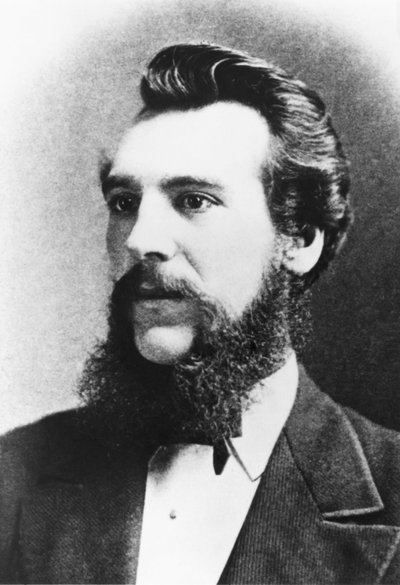 Alexander Graham Bell, americký vynálezce skotského původu od Unbekannt
