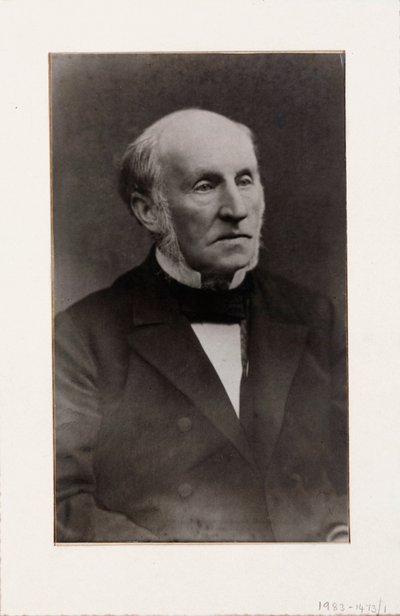 Alexander Parkes, anglický vynálezce a chemik, c 1880s od Unbekannt