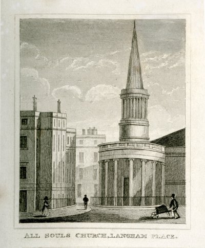 All Souls Church, Langham Place od Unbekannt