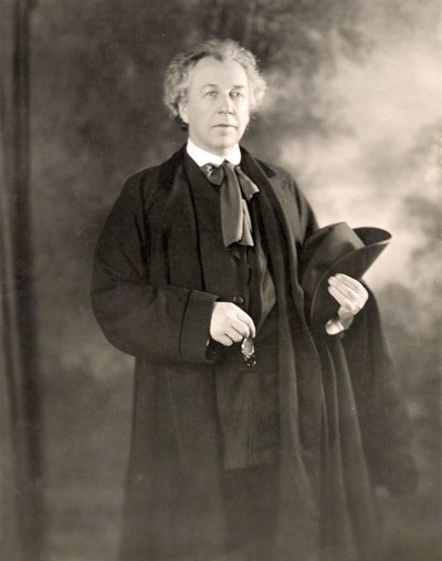 Americký architekt Frank Lloyd Wright (1867-1959) cca 1917 od Unbekannter Künstler