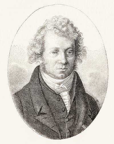 André-Marie Ampère od Unbekannter Künstler