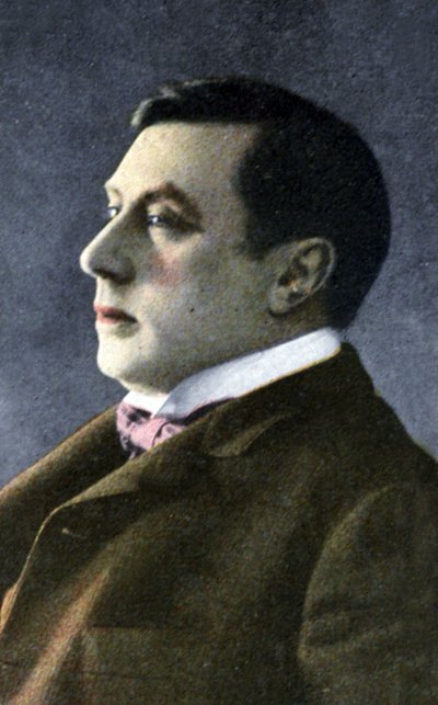 Andre Antoine, cca 1900 (tisk) od Unbekannter Künstler