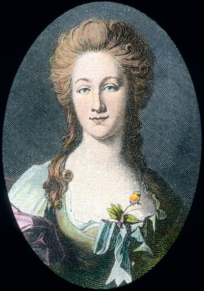 Anna Elisabeth Schönemannová od Unbekannter Künstler