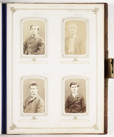 Žháři, c 1870s od Unbekannt