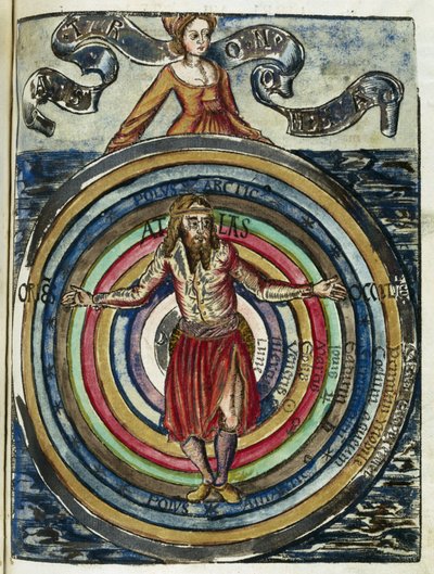 Astronomie 16e siecle: le systeme de Ptolemee od Unbekannt
