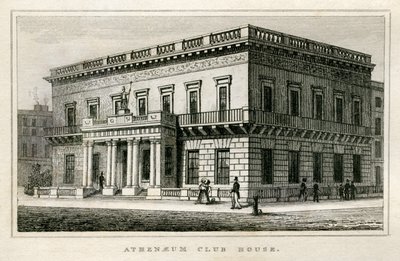Klubový dům Athenaeum od Unbekannt