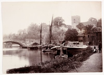 Aylesford, Kent, c 1890 od Unbekannt