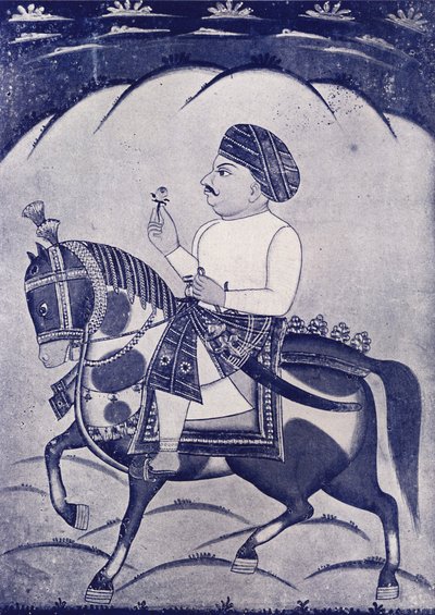 Bahadur Chán II ; 1811 - 1840 ; Džunágadh ; Gudžarát ; Indie od Unbekannter Künstler